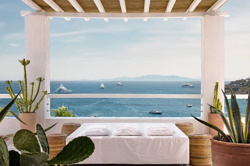 The revamped resort proving itself as an icon of the Cyclades