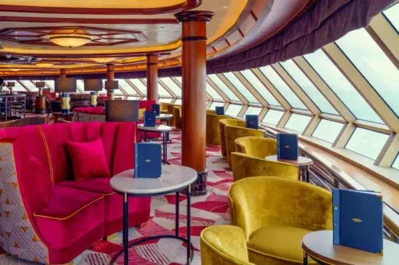 Commodore Club, Queen Elizabeth, March 2025