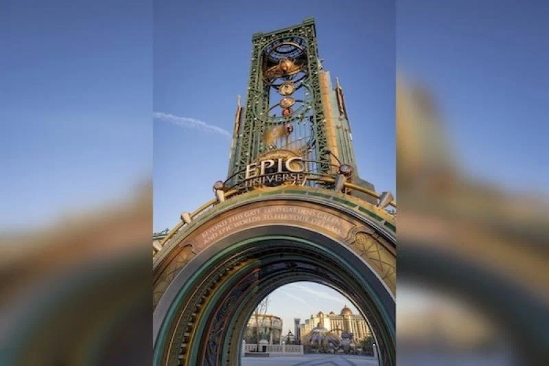 Chronos's portal, Universal Orlando, Universal Epic Universe