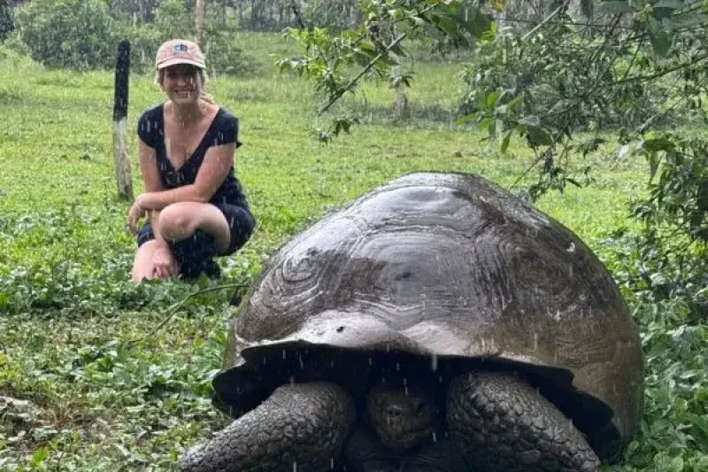 Danielle Bates, Galapagos, March 2025