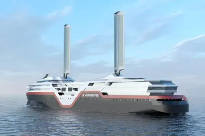 Hurtigruten, Sea Zero, March 2025