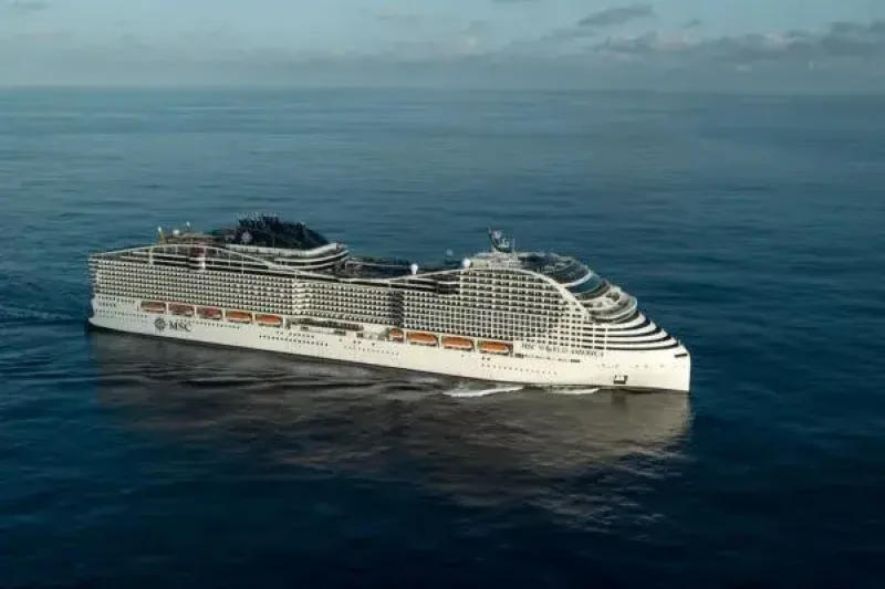 MSC World America, MSC Cruises, April 2025
