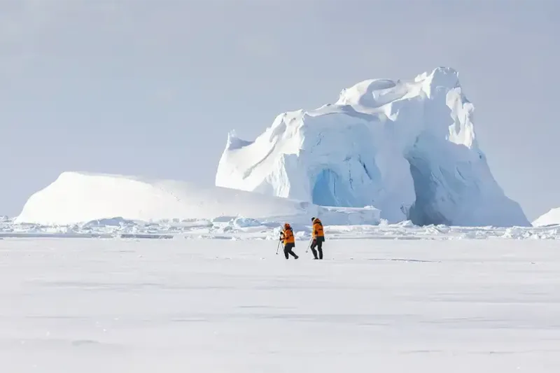 Ponant Explorations' guests can visit Hanusse Bay in Antarctica. Credit: Studio Ponant/Olivier Blaud