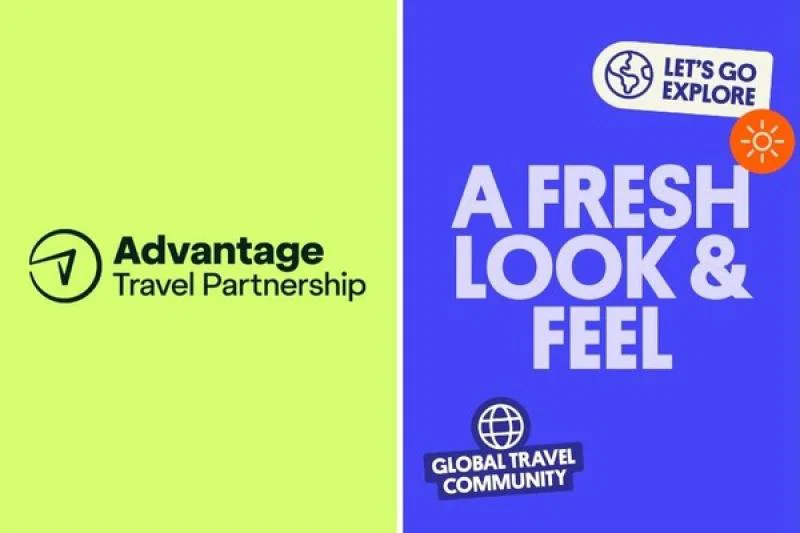 Advantage rebrand May 2025 logo (Credit: Advantage Travel Partnership)