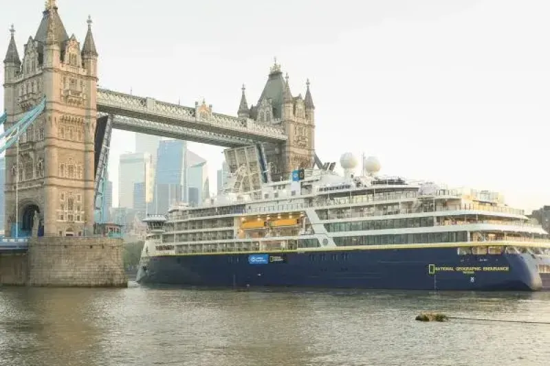 Endurance, National Geographic Lindblad, May 2025