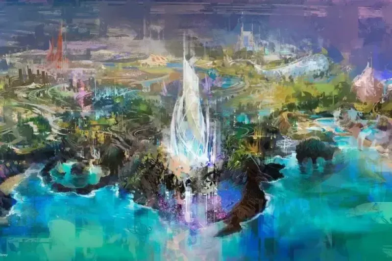 Disney Abu Dhabi Yas Island May 2025 Miral Disney Theme Park