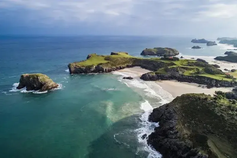 Asturias, Spain, beach