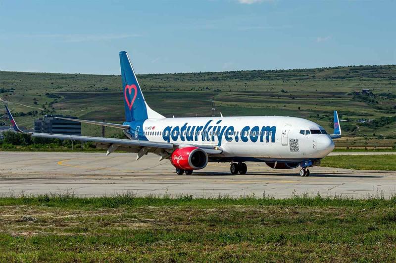 MGA Airlines now offers three flights a week from Gatwick To Antalya