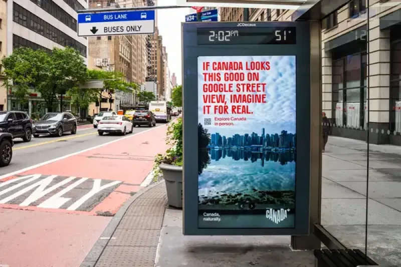 Canada marketing campaign
