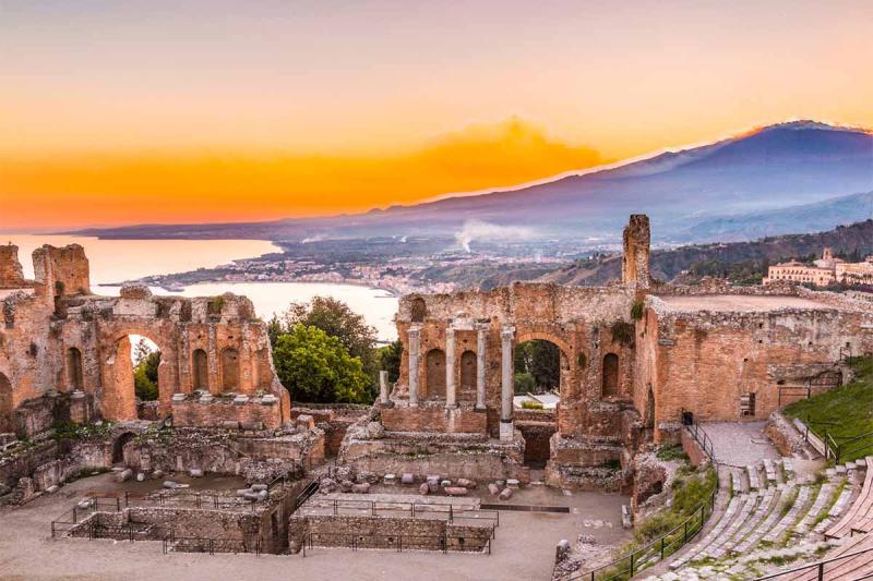 Clients can explore across Italy with Railbookers, including Sicily