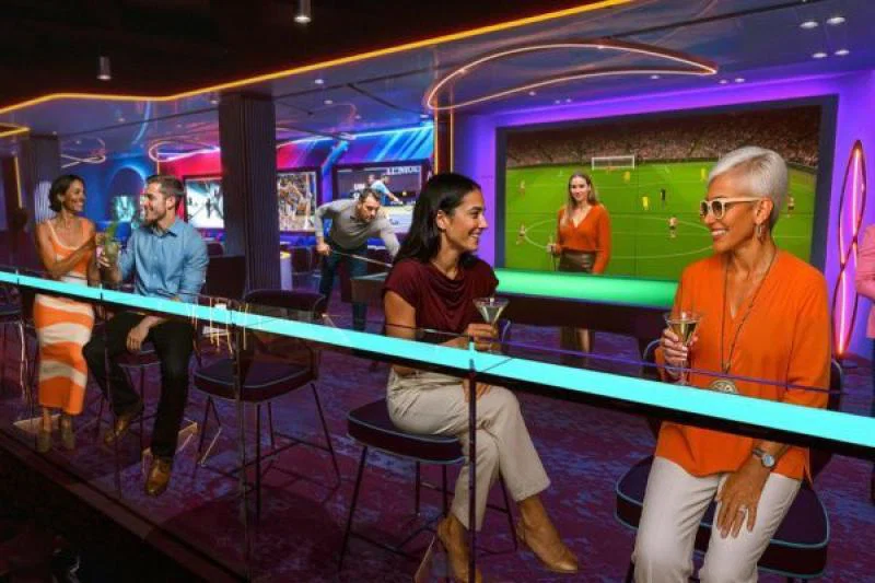 Attic at The Club, Celebrity Xcel, July 2025