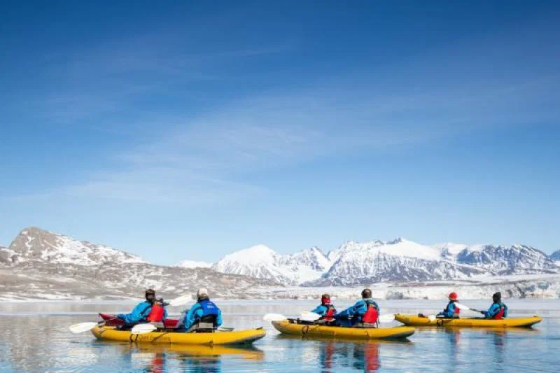 Paddle excursion, Quark, July 2025