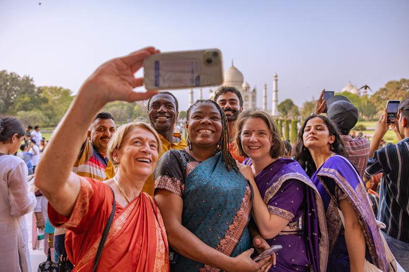 Why is Intrepid an LGBT+ travel champion?