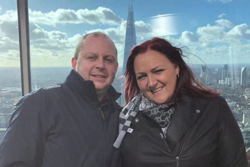 James and Claire Smith 2, Blackhall Colliery, August 2025