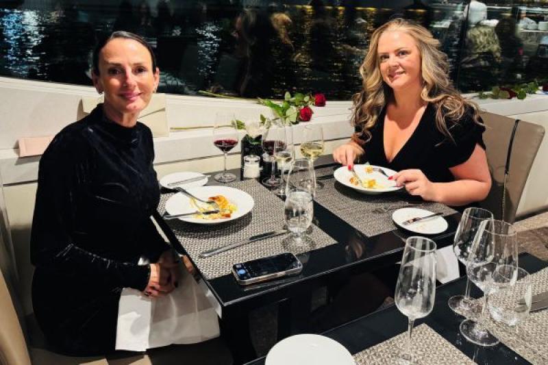 Carla Mann and Carla McFeely, Destination Perfect, July 2025