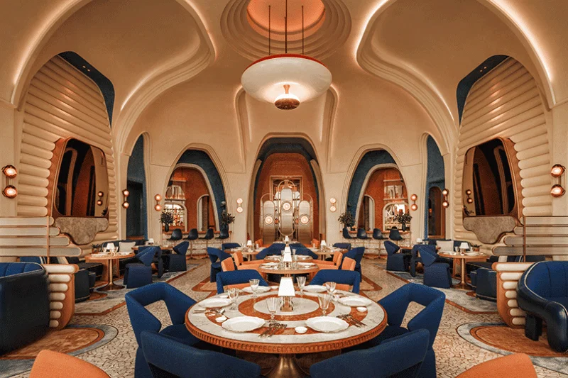 Jumeirah Marsa Al Arab Rialto Interior