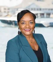 Kamia Kinchlow, vice president of global luxury leisure, Visit Newport Beach