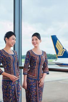 Singapore Airlines cabin crew