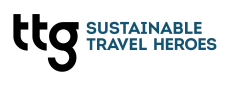 TTG Sustainable Travel Heroes logo