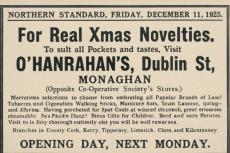 OHanrahan Travel Opening Ad