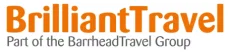 brilliant travel logo