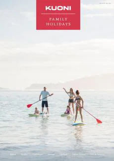 Kuoni's Family Holidays brochure