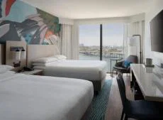 One mile from the Brightline: How to sell Miami Marriott Biscayne Bay