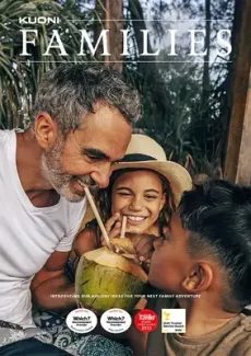 Kuoni's relaunched family holidays programme In The Spotlight