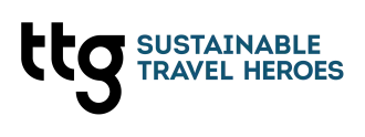 TTG Sustainable Travel Heroes logo