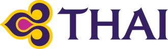 Thai Airways logo reading 'THAI'