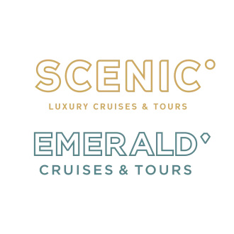 Scenic and Emerald Cruises logo