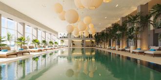 The wellness facilities at Iberostar Selection Montenegro