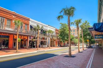 Palafox Street in Pensacola, Florida