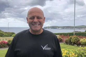 Tony Lawrence of Vannin Travel