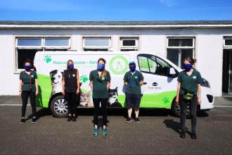 Edinburgh Dog and Cat Home is also accepting masks from Free Masketeers