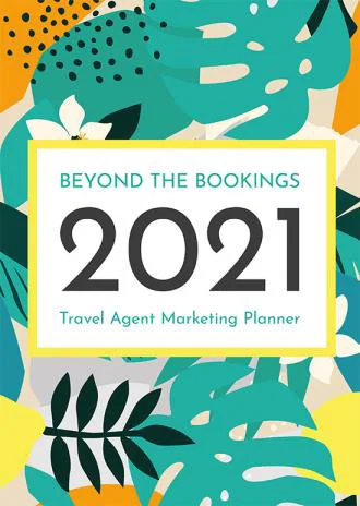 The Beyond The Bookings marketing planner is available to buy at beyondthebookings.co.uk