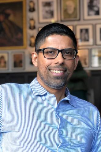 Malik Fernando from Resplendent Ceylon