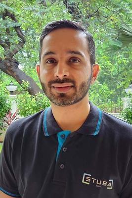Ruchir Bang, chief executive of Stuba