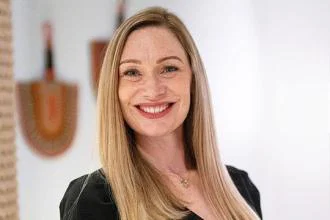 SJ Walker, director of sales at Virgin Voyages
