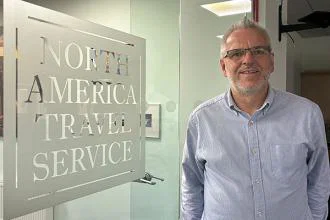 John Pollard has been with North America Travel Service for 42 years