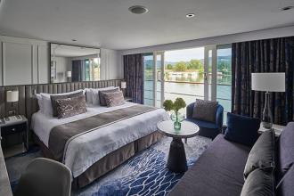 Agents can unwind in Riverside Mozart's luxurious cabins