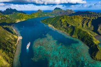 Aranui Cruises serves the stunning Austral Islands in French Polynesia