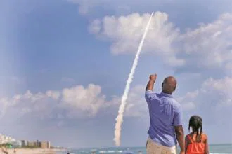 Rocket launches and surf schools: How to sell Florida's Space Coast