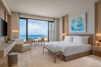 Prime Paphos: the hotel with a private yacht, top-notch teppanyaki and a sumptuous spa