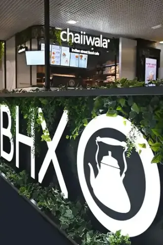 Indian street food restaurant Chaiiwala is now open at BHX