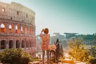 Rome is among more than 70 city and short break destinations offered by easyJet holidays...