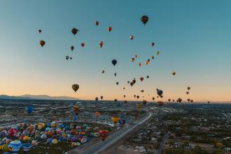 Albuquerque International Balloon Fiesta, New Mexico. Photo: Brand USA