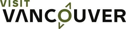 Visit Vancouver logo
