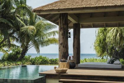Suites and rooms feature their own infinity pools