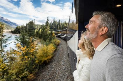 Rocky Mountaineer offers three journeys through the Canadian Rockies